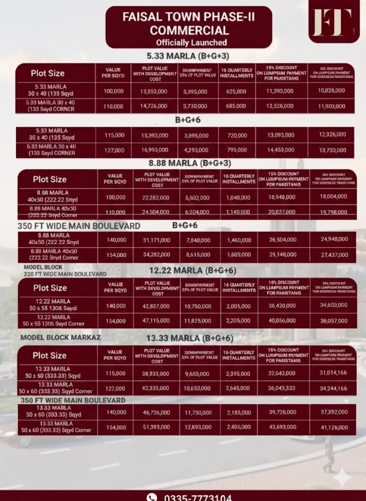 03357773104 commercial